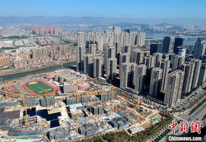 資料圖：住宅群。 <a target='_blank' href='http://www.chinanews.com/'>中新社</a>記者 呂明 攝