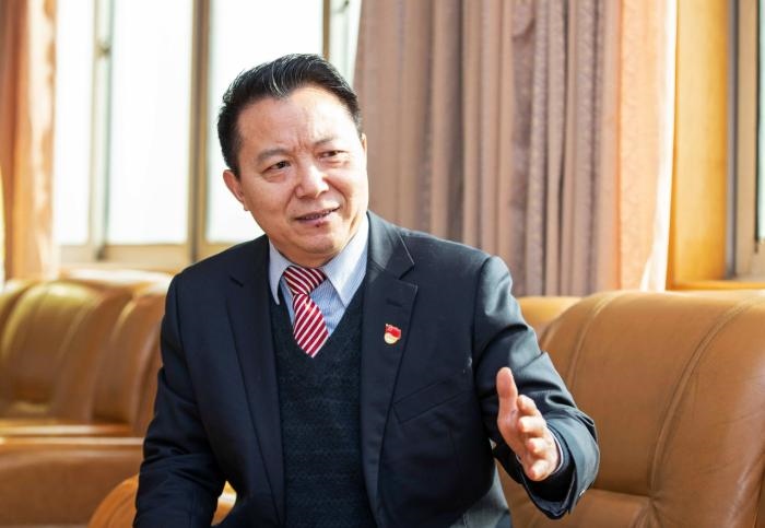商丘市第一人民醫(yī)院黨委書記、院長 韓傳恩
