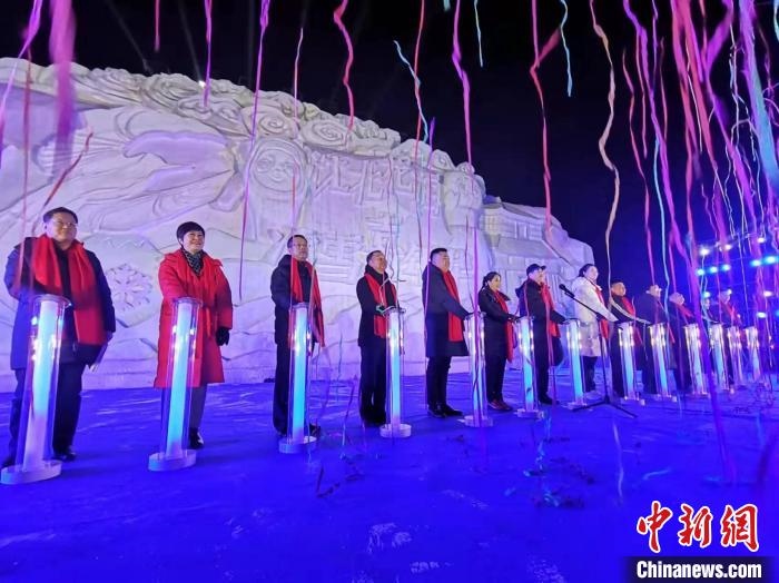 啟動儀式現(xiàn)場?！≮w桂華 攝