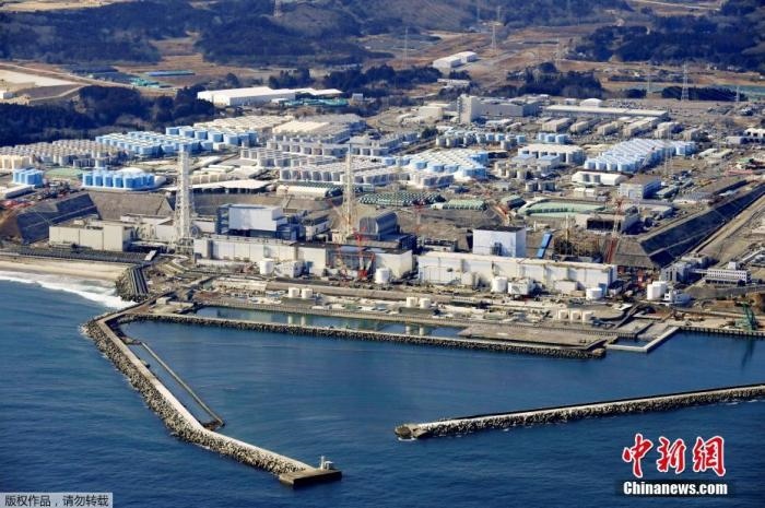 資料圖：福島第一核電站。