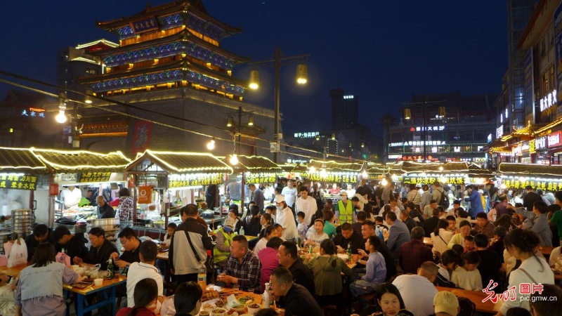 餐飲消費(fèi)“再添一把火” 中國經(jīng)濟(jì)“再上新臺階”