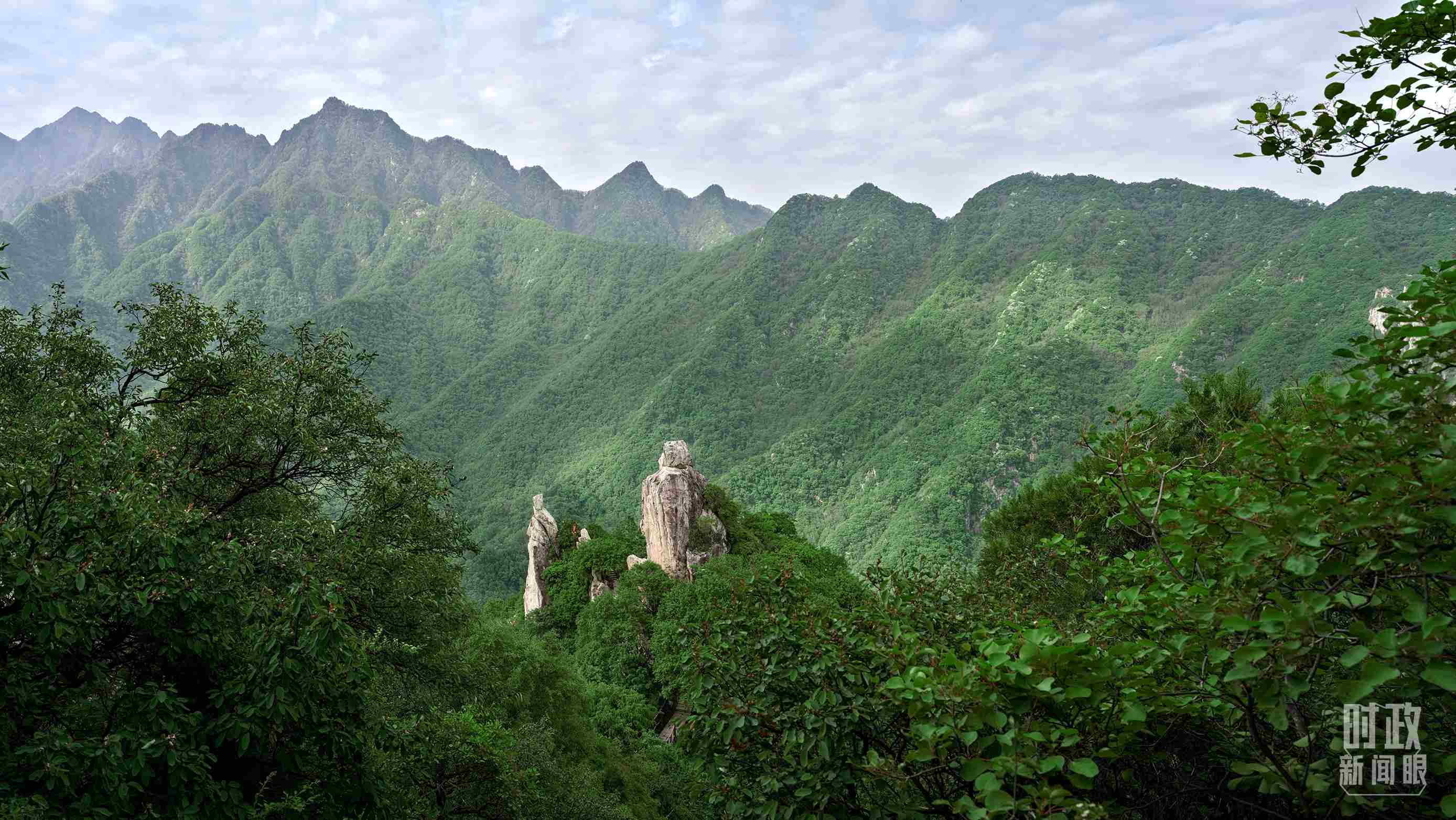 △秦嶺。（圖／視覺(jué)中國(guó)）