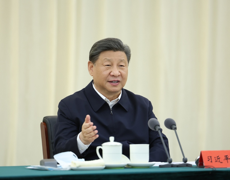 2023年6月6日，習近平總書記在內(nèi)蒙古巴彥淖爾主持召開加強荒漠化綜合防治和推進“三北”等重點生態(tài)工程建設(shè)座談會并發(fā)表重要講話。