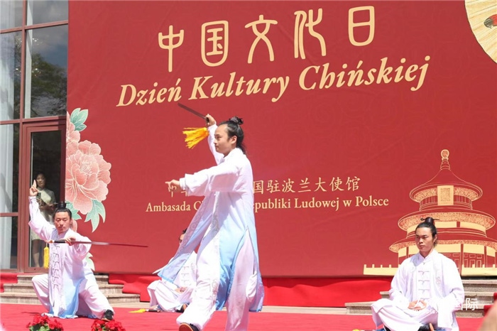“中國文化日”招待日在波蘭華沙舉行。人民網(wǎng)記者 禹麗敏攝