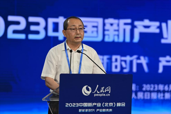 中央網(wǎng)信辦網(wǎng)絡(luò)綜合治理局副局長(zhǎng)李云峰。人民網(wǎng)記者 于凱攝