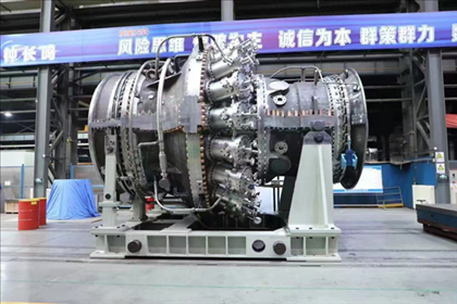 太行110重型燃機(jī)。受訪者供圖