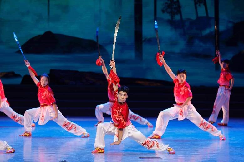青春主場 丨 中華武術(shù)，傳遞文化精髓感受體育精神