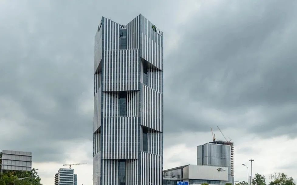 上海浦東新區(qū)，金磚國家新開發(fā)銀行總部大樓。