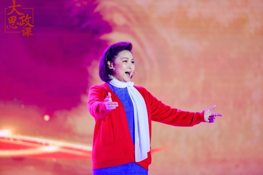 國家一級演員、第五代江姐飾演者王莉