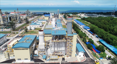 國家開發(fā)銀行支持馬來西亞沙撈越州Kidurong燃氣電站建設(shè)