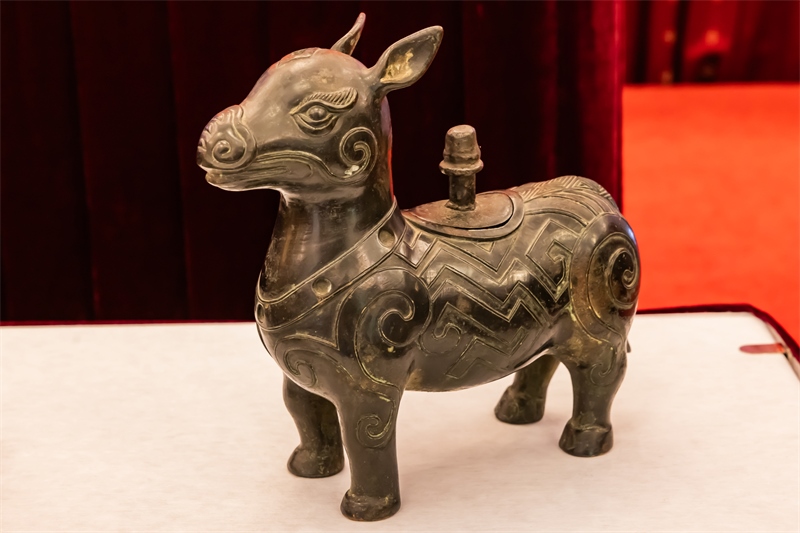 犧尊。國家文物局供圖
