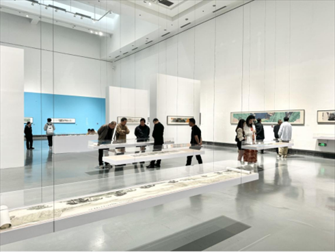 畫展現(xiàn)場。主辦方供圖