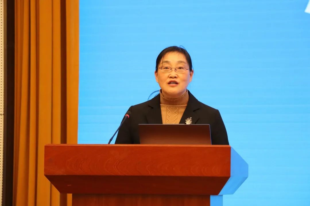 浙江省社會(huì)科學(xué)界聯(lián)合會(huì)黨組成員、秘書長(zhǎng)劉東致辭。主辦方供圖