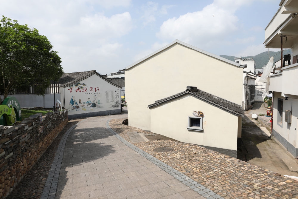 浙江省義烏市李祖村一景（2023年5月23日攝）。新華社記者 杜瀟逸 攝
