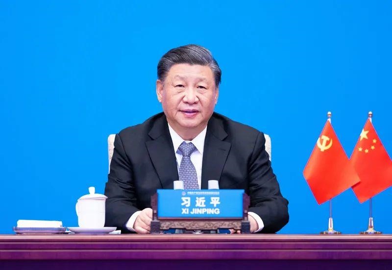 3月15日，習近平總書記在北京出席中國共產(chǎn)黨與世界政黨高層對話會并發(fā)表題為《攜手同行現(xiàn)代化之路》的主旨講話。