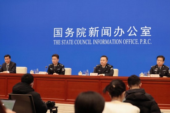 圖為發(fā)布會(huì)現(xiàn)場(chǎng)。 新華社記者 任沁沁 攝