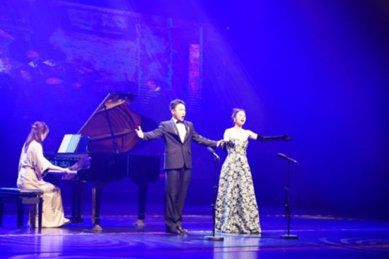 1月29日，斯里蘭卡華僑華人暨友好人士迎春美聲音樂(lè)會(huì)現(xiàn)場(chǎng)。記者 車(chē)宏亮 攝
