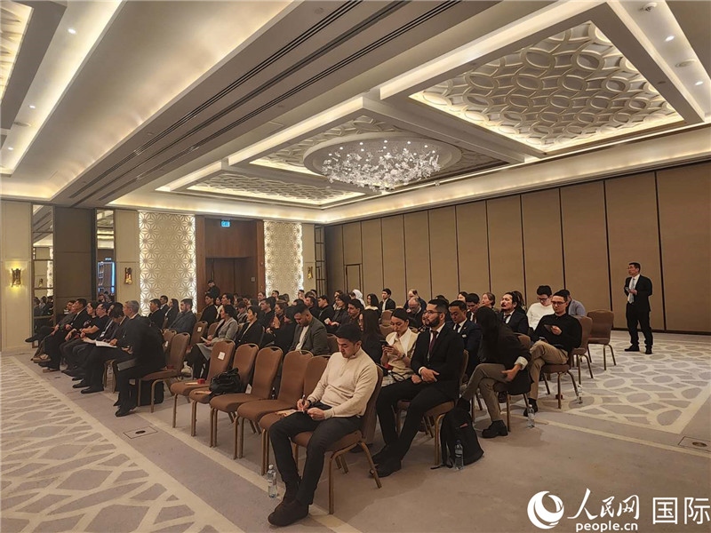 活動現(xiàn)場。人民網(wǎng)記者 李強攝