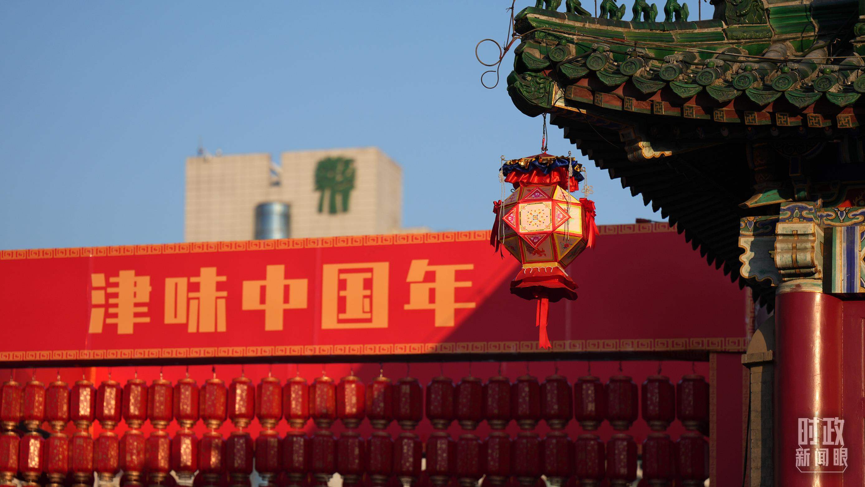 △天津街景。（總臺(tái)國廣記者李晉拍攝）