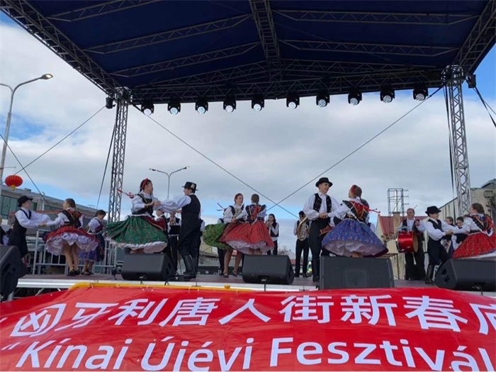 活動(dòng)現(xiàn)場。中國駐匈牙利大使館供圖