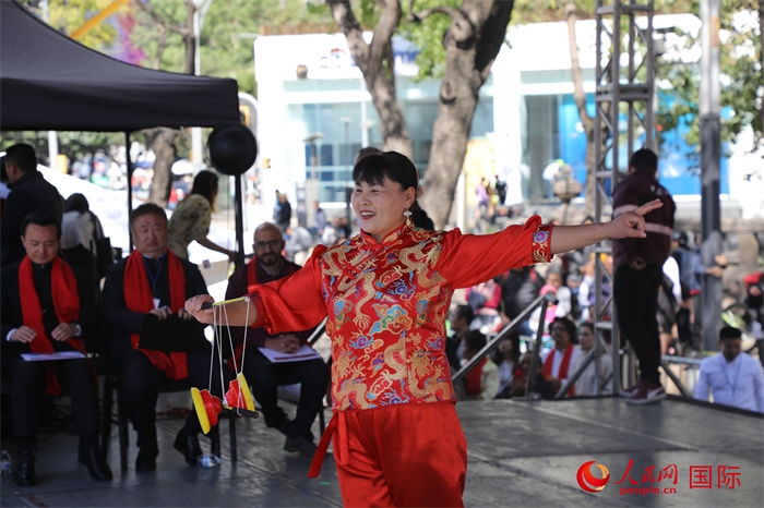 活動現(xiàn)場。人民網(wǎng) Ernesto Domínguez攝