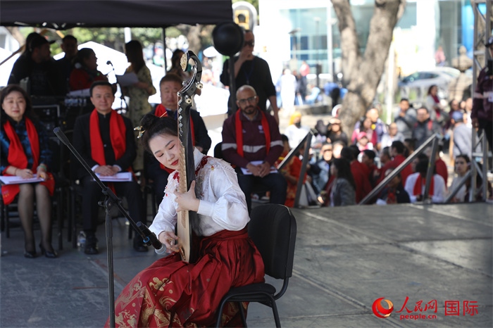 活動現(xiàn)場。人民網(wǎng) Ernesto Domínguez攝