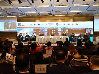 2023香港法律周，粵港澳三地聯(lián)合模擬庭審民商事案例，交流互鑒法律程序等問(wèn)題。