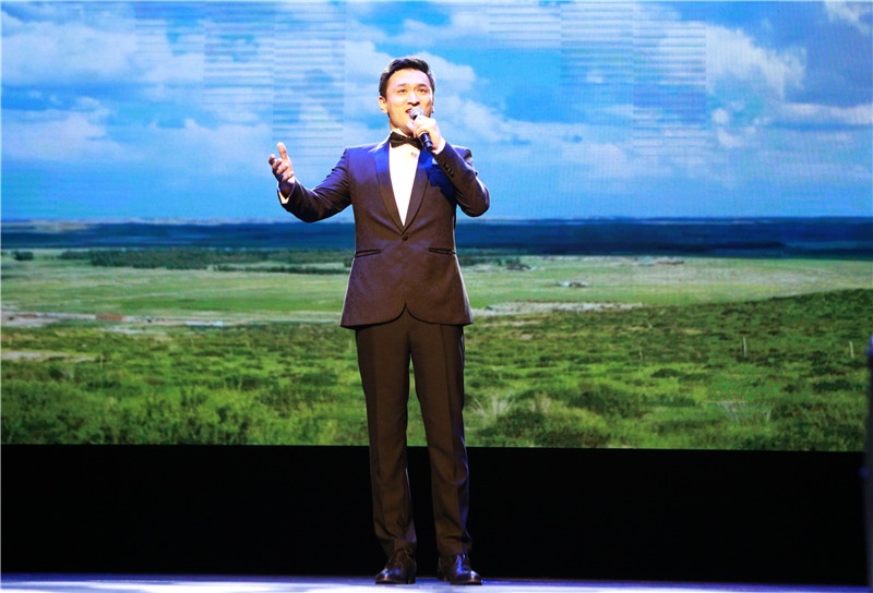 2024年“四海同春”慰?jī)S訪演團(tuán)亞太團(tuán)新西蘭惠靈頓演出現(xiàn)場(chǎng)。圖片由陸欣讌、孟韜、葉勇提供
