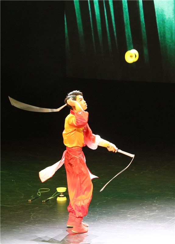 2024年“四海同春”慰?jī)S訪演團(tuán)亞太團(tuán)新西蘭惠靈頓演出現(xiàn)場(chǎng)。圖片由陸欣讌、孟韜、葉勇提供