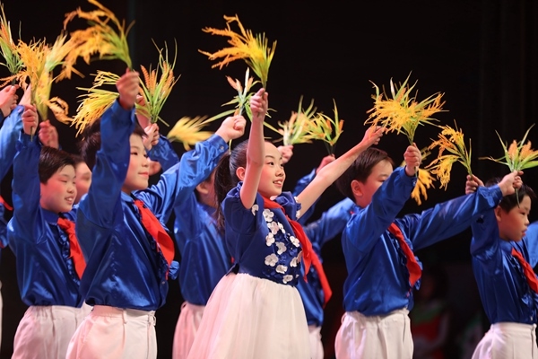 首都教育系統(tǒng)厲行節(jié)約反對浪費(fèi)主題宣傳教育活動。北京市教委供圖