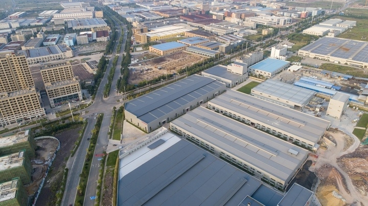 跨山統(tǒng)籌，在麗水市區(qū)打造麗景民族工業(yè)園區(qū)。供圖 景寧縣委宣傳部