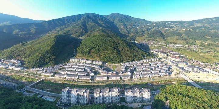 景寧大搬快聚安置點。供圖 景寧縣委宣傳部