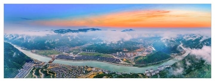 如今的景寧外舍新區(qū)。供圖 共享聯(lián)盟·景寧