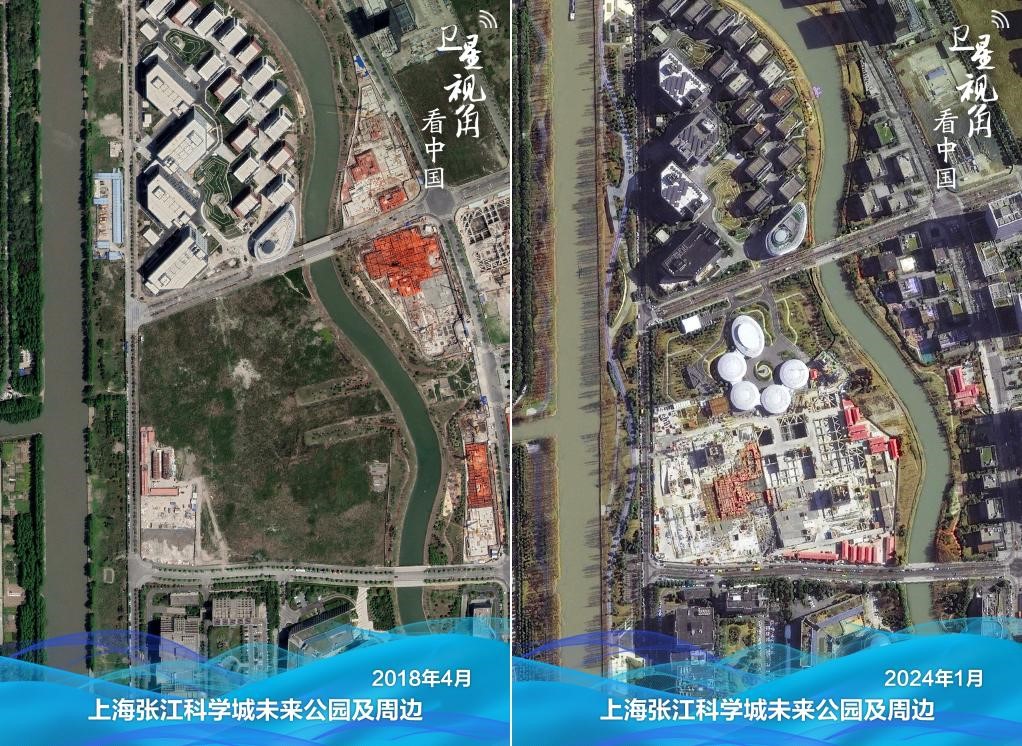 張江科學(xué)城未來(lái)公園從無(wú)到有，將打造代表人工智能發(fā)展最前沿、最高端成果的集中展示區(qū)、產(chǎn)業(yè)集聚區(qū)。