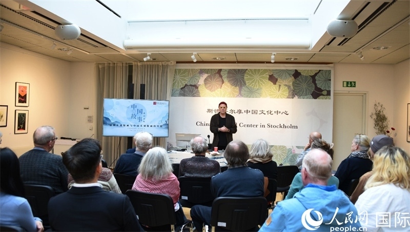 活動現(xiàn)場。人民網(wǎng)記者殷淼攝