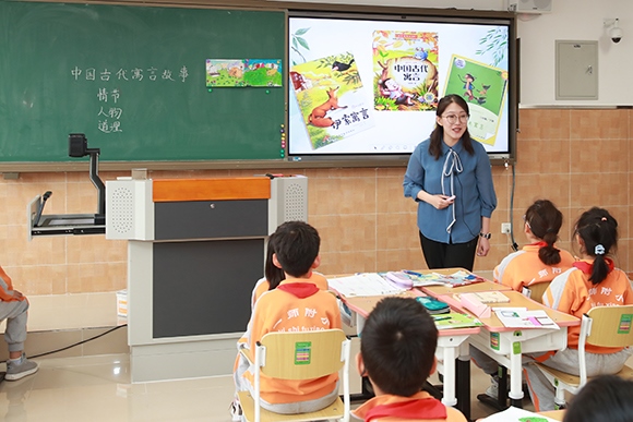 活動(dòng)現(xiàn)場(chǎng)。 北京市東城區(qū)教育工委供圖