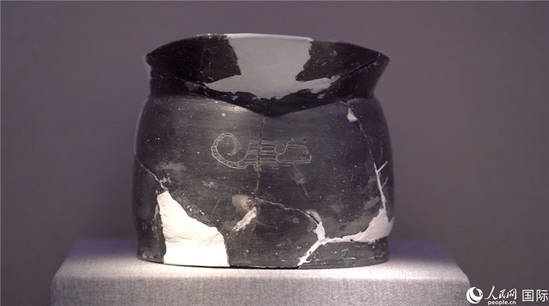 良渚博物院展品。