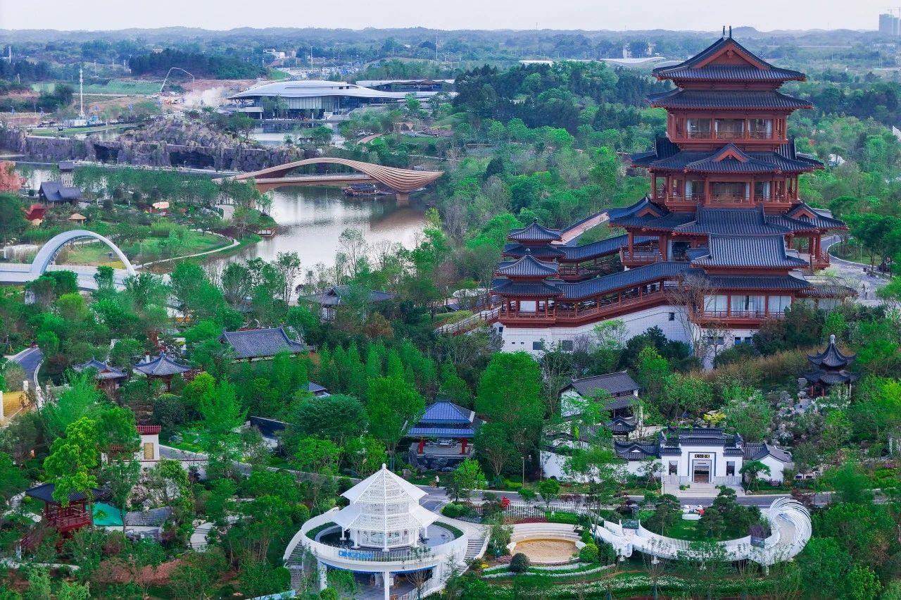 △4月26日，2024年成都世界園藝博覽會(huì)開幕。