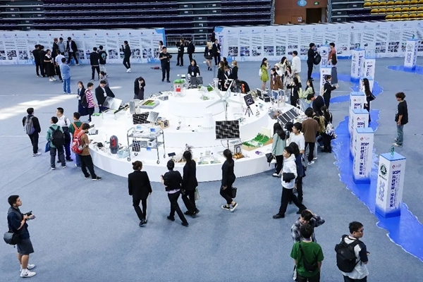 入圍決賽作品成果展。北京建筑大學供圖
