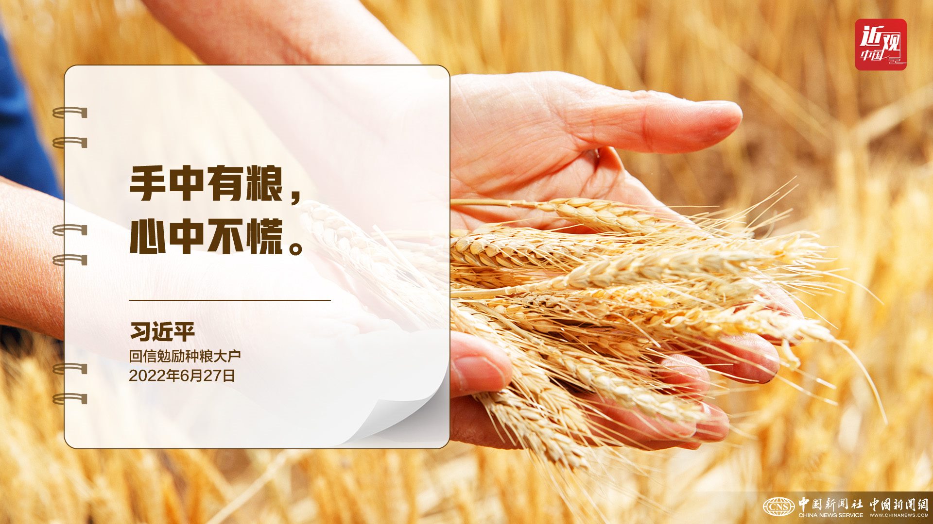 習(xí)近平：樹(shù)立大食物觀，構(gòu)建多元化食物供給體系