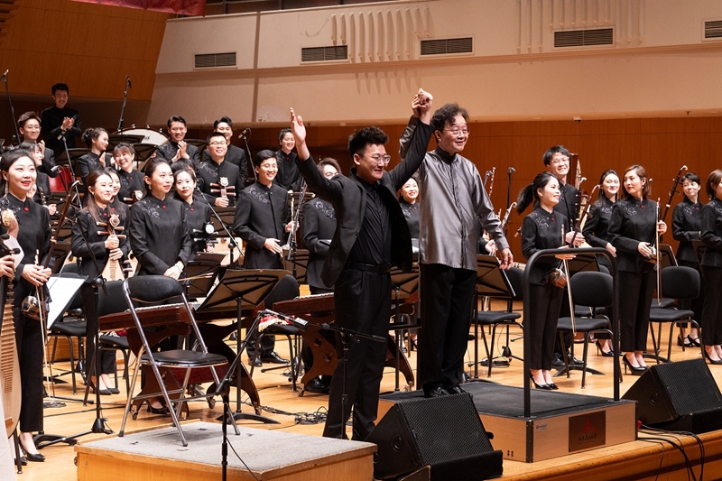 中國音樂學(xué)院第四屆學(xué)生管弦樂作曲比賽決賽音樂會(huì)上演。校方供圖