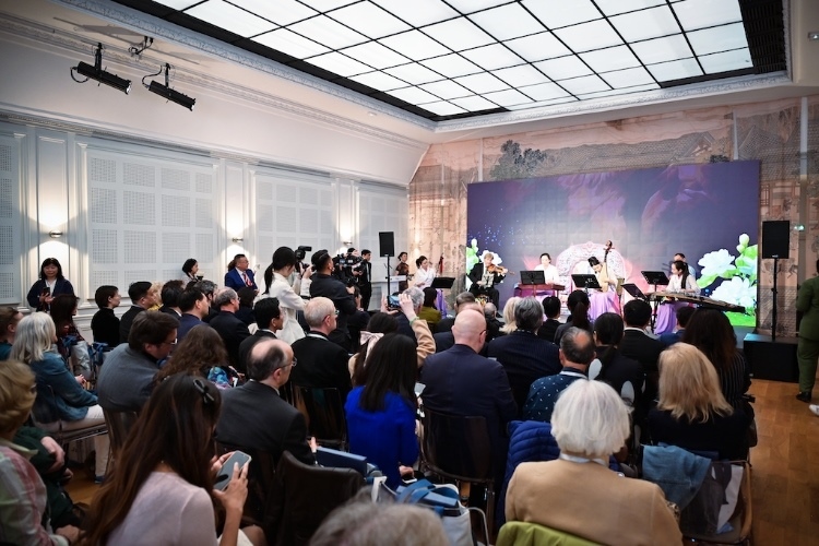 “水韻江蘇”走進(jìn)法國。江蘇省文旅廳供圖