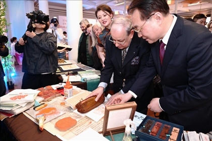 “水韻江蘇”走進(jìn)法國。江蘇省文旅廳供圖