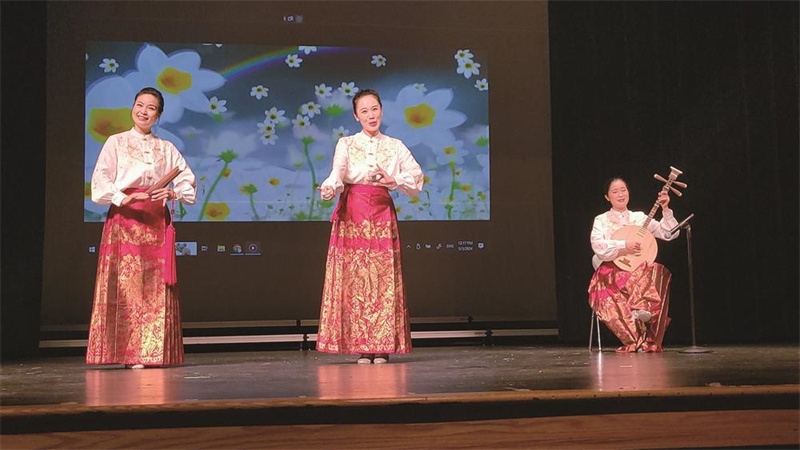 2024年5月，“漳州閩南文化周”走進美國校園。