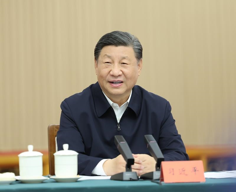5月23日，習(xí)近平總書記在山東省濟(jì)南市主持召開企業(yè)和專家座談會(huì)并發(fā)表重要講話。