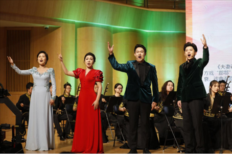 “勞者自歌”中國音樂學(xué)院勞動主題音樂會。中國音樂學(xué)院供圖