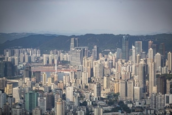 圖為重慶城市風(fēng)貌（資料圖片）。新華社記者 黃偉 攝