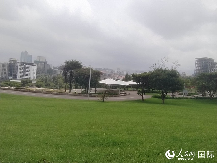 謝格爾公園。人民網(wǎng)記者 黃培昭攝