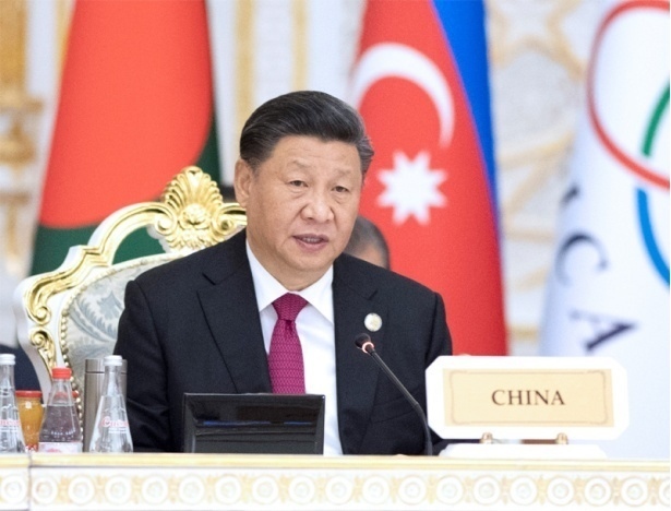 2019年6月，亞洲相互協(xié)作與信任措施會議第五次峰會在塔吉克斯坦首都杜尚別舉行。國家主席習近平出席峰會并發(fā)表題為《攜手開創(chuàng)亞洲安全和發(fā)展新局面》的重要講話。新華社記者 謝環(huán)馳 攝