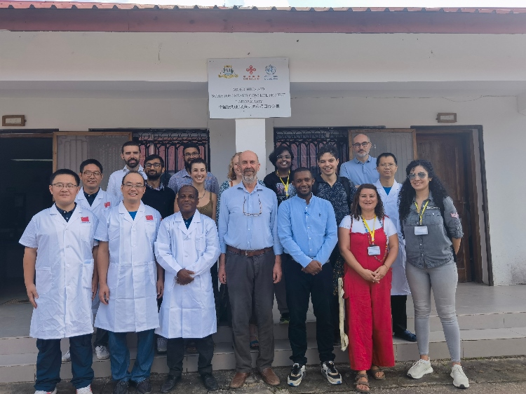 活動(dòng)現(xiàn)場。專家組供圖